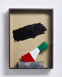 KOUNELLIS JANNIS (n. 1936) - Senza titolo.