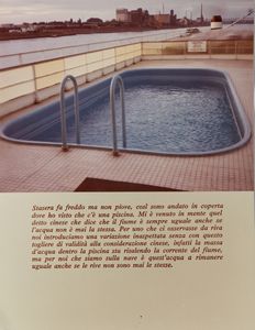 VACCARI FRANCO (n. 1936) - Viaggio sul Reno.