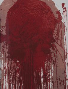 NITSCH HERMANN (1938 - 2022) - Senza titolo.
