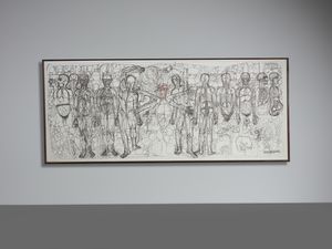 NITSCH HERMANN (1938 - 2022) : Ultima cena.  - Asta Asta 431 | GRAFICA MODERNA, FOTOGRAFIA E MULTIPLI D'AUTORE Online - Associazione Nazionale - Case d'Asta italiane