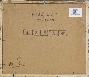 ZAZA MICHELE (n. 1948) : Magico (polittico).  - Asta Asta 431 | GRAFICA MODERNA, FOTOGRAFIA E MULTIPLI D'AUTORE Online - Associazione Nazionale - Case d'Asta italiane