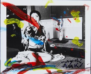 ARAKI NOBUYOSHI (n. 1940) - Senza titolo.