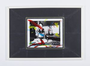 ARAKI NOBUYOSHI (n. 1940) : Senza titolo.  - Asta Asta 431 | GRAFICA MODERNA, FOTOGRAFIA E MULTIPLI D'AUTORE Online - Associazione Nazionale - Case d'Asta italiane