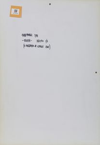 FAVELLI FLAVIO (n. 1967) : Miopia.  - Asta Asta 431 | GRAFICA MODERNA, FOTOGRAFIA E MULTIPLI D'AUTORE Online - Associazione Nazionale - Case d'Asta italiane