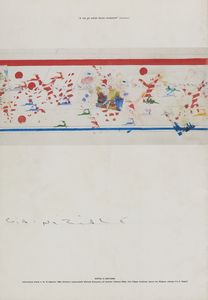BOETTI ALIGHIERO (1940 - 1994) : Editoriale Napoli e dintorni  informatore darte, febbraio 1990, n. 19.  - Asta Asta 431 | GRAFICA MODERNA, FOTOGRAFIA E MULTIPLI D'AUTORE Online - Associazione Nazionale - Case d'Asta italiane