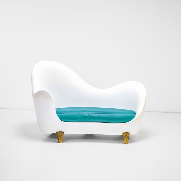 Elizabeth Garouste e Mattia Bonetti : Divano mod. Koala.  - Asta Fine Design - Associazione Nazionale - Case d'Asta italiane