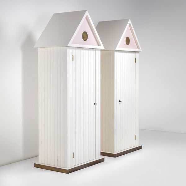 ALDO ROSSI : Cabina dell�Elba  - Asta Fine Design - Associazione Nazionale - Case d'Asta italiane