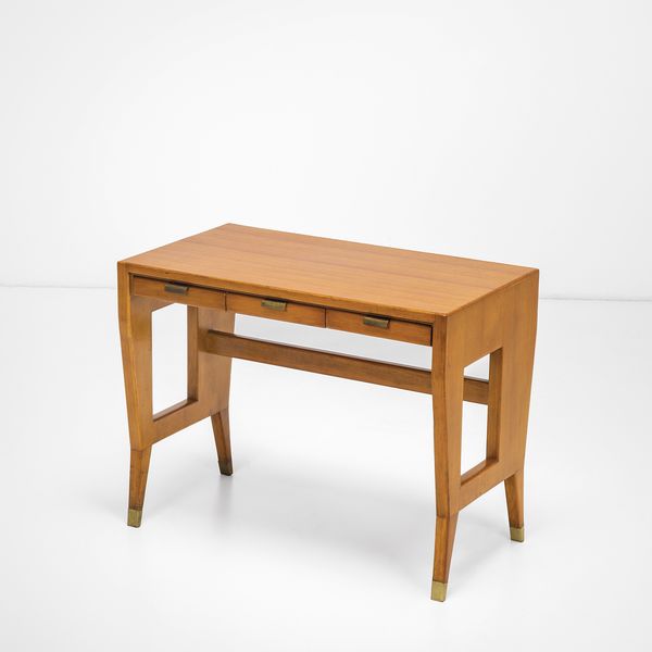 GIO PONTI : Scrivania  - Asta Fine Design - Associazione Nazionale - Case d'Asta italiane