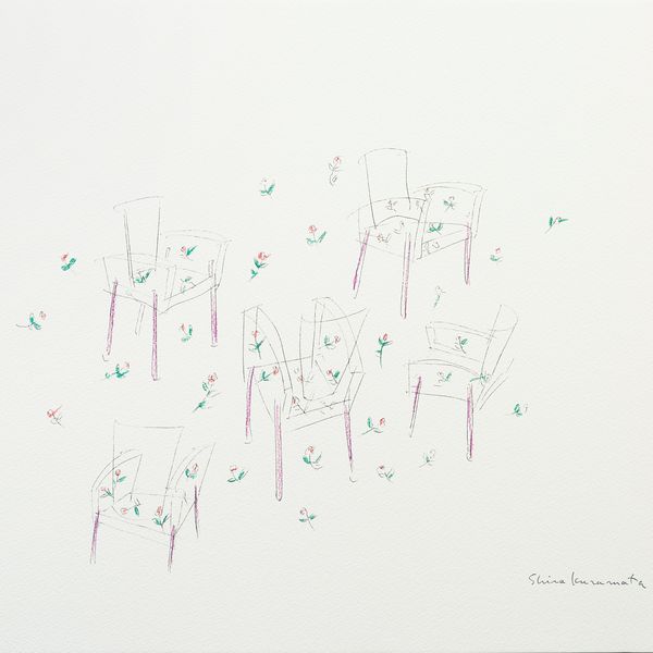 Shiro Kuramata : Otto serigrafie.  - Asta Fine Design - Associazione Nazionale - Case d'Asta italiane