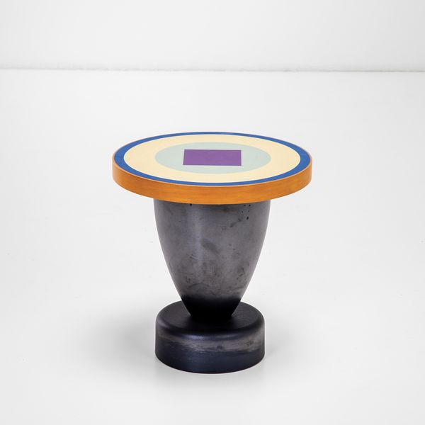 Studio Sottsass Associati : Tavolo basso mod. Lipari  - Asta Fine Design - Associazione Nazionale - Case d'Asta italiane