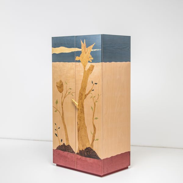 Alik Cavaliere : Mobile contenitore mod. Alicante  - Asta Fine Design - Associazione Nazionale - Case d'Asta italiane