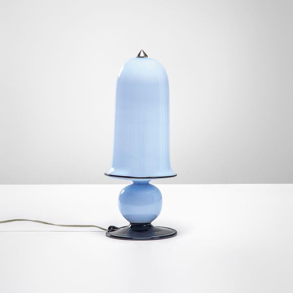 Napoleone Martinuzzi : Lampada da tavolo.  - Asta Fine Design - Associazione Nazionale - Case d'Asta italiane