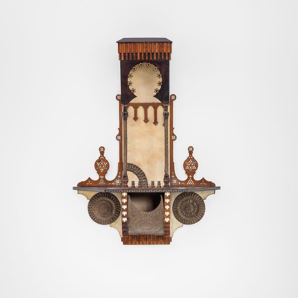 CARLO BUGATTI : Etag�re  - Asta Fine Design - Associazione Nazionale - Case d'Asta italiane