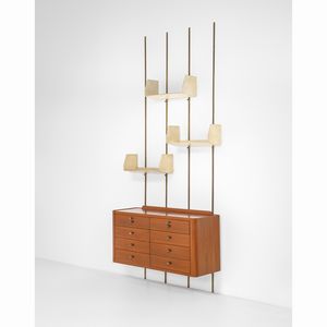 OSVALDO BORSANI - Sistema a parete mod. L60