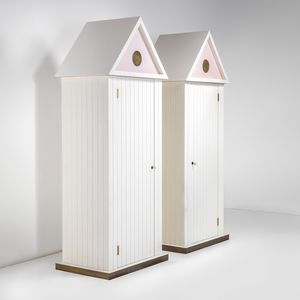 ALDO ROSSI : Cabina dell�Elba  - Asta Fine Design - Associazione Nazionale - Case d'Asta italiane