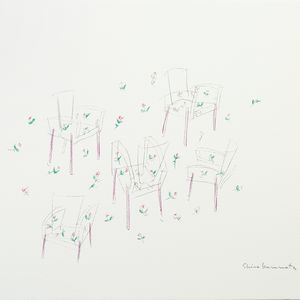 Shiro Kuramata - Otto serigrafie.