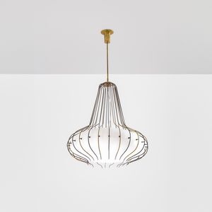 ANGELO LELII - Lampada a sospensione mod. 12699 Medusa