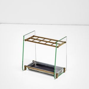 Fontana Arte, Attribuito a - Porta ombrelli