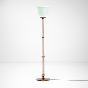 Tomaso Buzzi - Rara lampada da terra modello 502.