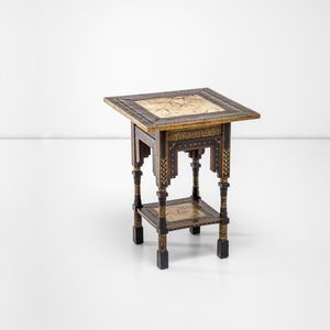 CARLO BUGATTI - Tavolino