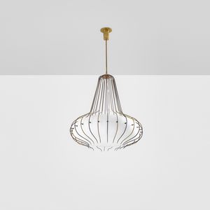 ANGELO LELII - Lampada a sospensione mod. 12699 Medusa