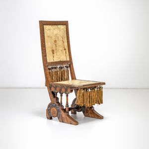 CARLO BUGATTI - Sedia.