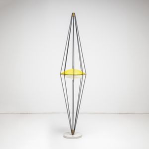 ANGELO LELII - Lampada da terra mod. 12628 Siluro.