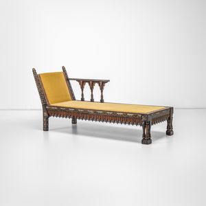 CARLO BUGATTI - Chaise Longue