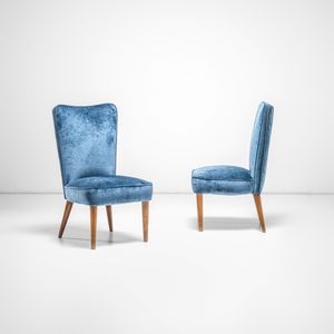 OSVALDO BORSANI - Due sedie da camera