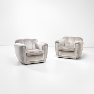OSVALDO BORSANI - Due poltrone.