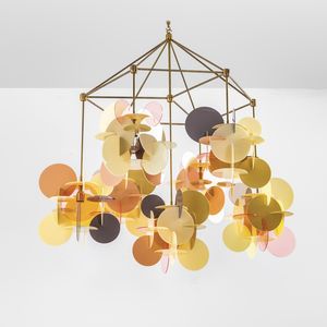 Vibeke Fonnesberg-Schmidt - Lampada a sospensione mod. DICIOTTO x 7.