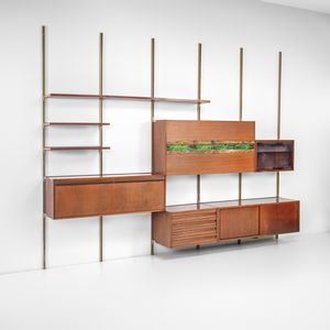 OSVALDO BORSANI - Libreria mod. E22