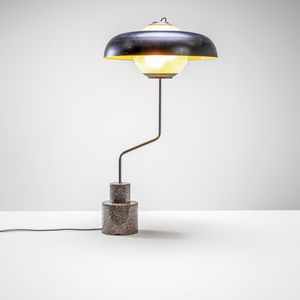 LUIGI CACCIA DOMINIONI - Lampada da tavolo mod. Mikado.