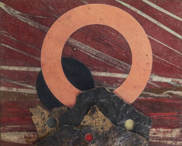 ROBERTO CRIPPA Monza 1921 - 1972 Bresso (MI) : Sun 1968/69  - Asta Dipinti e Sculture - Associazione Nazionale - Case d'Asta italiane