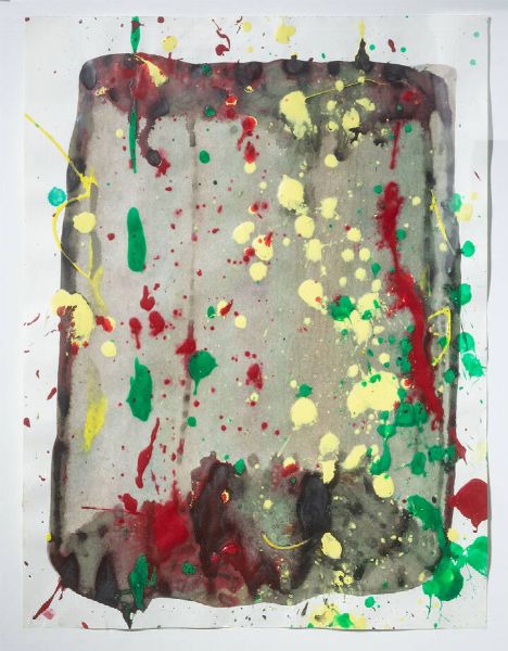 SAM FRANCIS San Mateo (USA) 1923 - 1994 Santa Monica (USA) : SF89-130 S1-41K  - Asta Dipinti e Sculture - Associazione Nazionale - Case d'Asta italiane