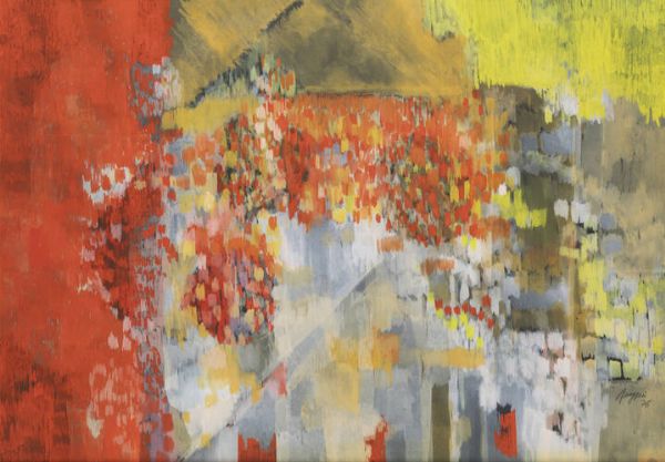 PIERO RUGGERI Torino 1930 - 2009 : Senza titolo  1976  - Asta Dipinti e Sculture - Associazione Nazionale - Case d'Asta italiane