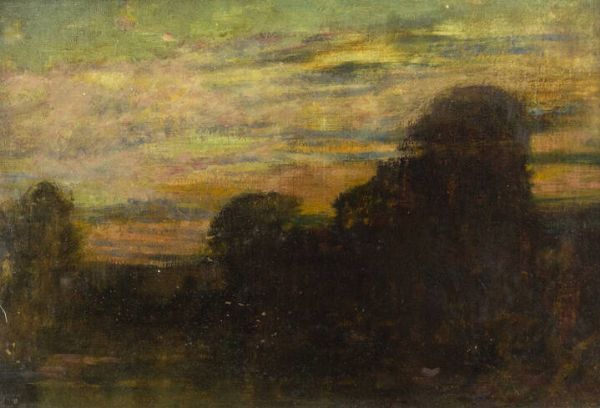 ALBERTO PASINI Busseto (PR) 1826 - 1899 Torino : Paesaggio  - Asta Dipinti e Sculture - Associazione Nazionale - Case d'Asta italiane