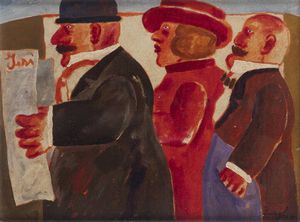 FRANZ BORGHESE Roma 1941 - 2005 - Ieri primi anni '980