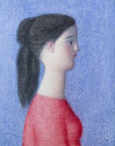 ANTONIO BUENO Berlino (Germania) 1918 - 1984 Firenze - Profilo 1985