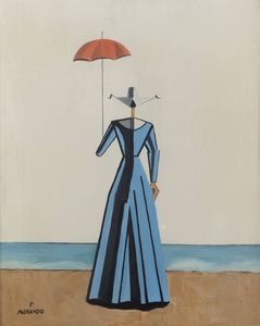 PIETRO MORANDO Alessandria 1892 - 1980 - Suorina