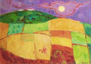 ENRICO PAULUCCI Genova 1901 - 1999 Torino - Langa