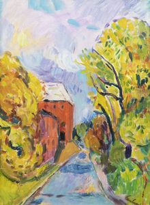 ENRICO PAULUCCI Genova 1901 - 1999 Torino - Il Valentino