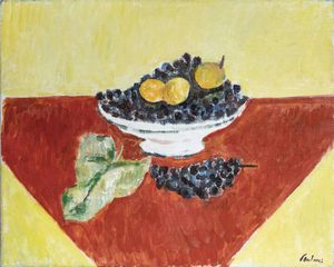 ENRICO PAULUCCI Genova 1901 - 1999 Torino - Natura morta