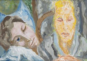 CARLO LEVI Torino 1902 - 1975 Roma - Volti