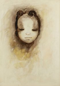 ENRICO COLOMBOTTO ROSSO Torino 1925 - 2013 Casale Monferrato (AL) - Figura