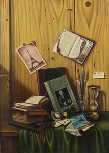 TITO SALOMONI Ponte Lagoscuro (FE) 1928 - 1989 - Senza titolo