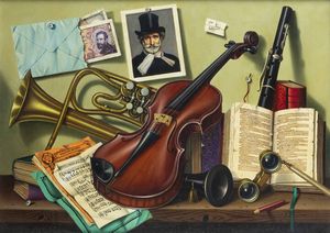 TITO SALOMONI Ponte Lagoscuro (FE) 1928 - 1989 - Senza titolo