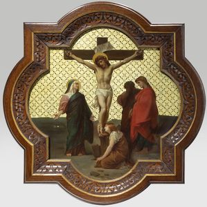 REFFO ENRICO (attribuito) - Crocefissione