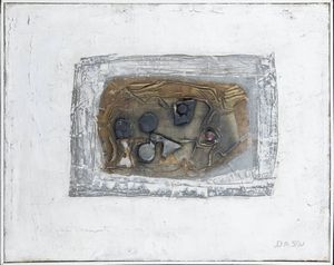 GIORGIO PIACENZA Torino 1910 - 1969 - Senza titolo