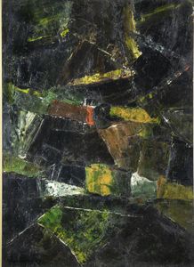 ALBINO GALVANO Torino 1907 - 1990 - Senza titolo